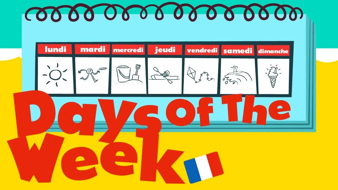 Days of the Week Video Blabber Beasts